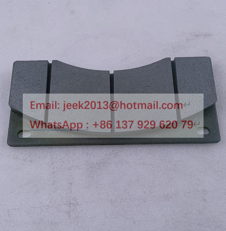 131401020660A037 BRAKE PADS FOR SANY SW966K WHEEL LOADER