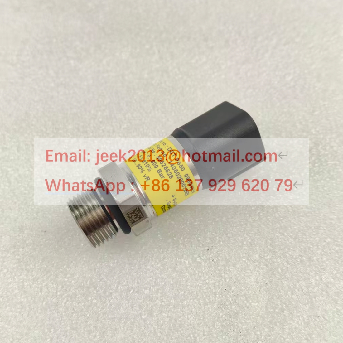 140502000125B PRESSURE SENSOR FIT FOR SAN EXCAVATOR LOADER GRADER