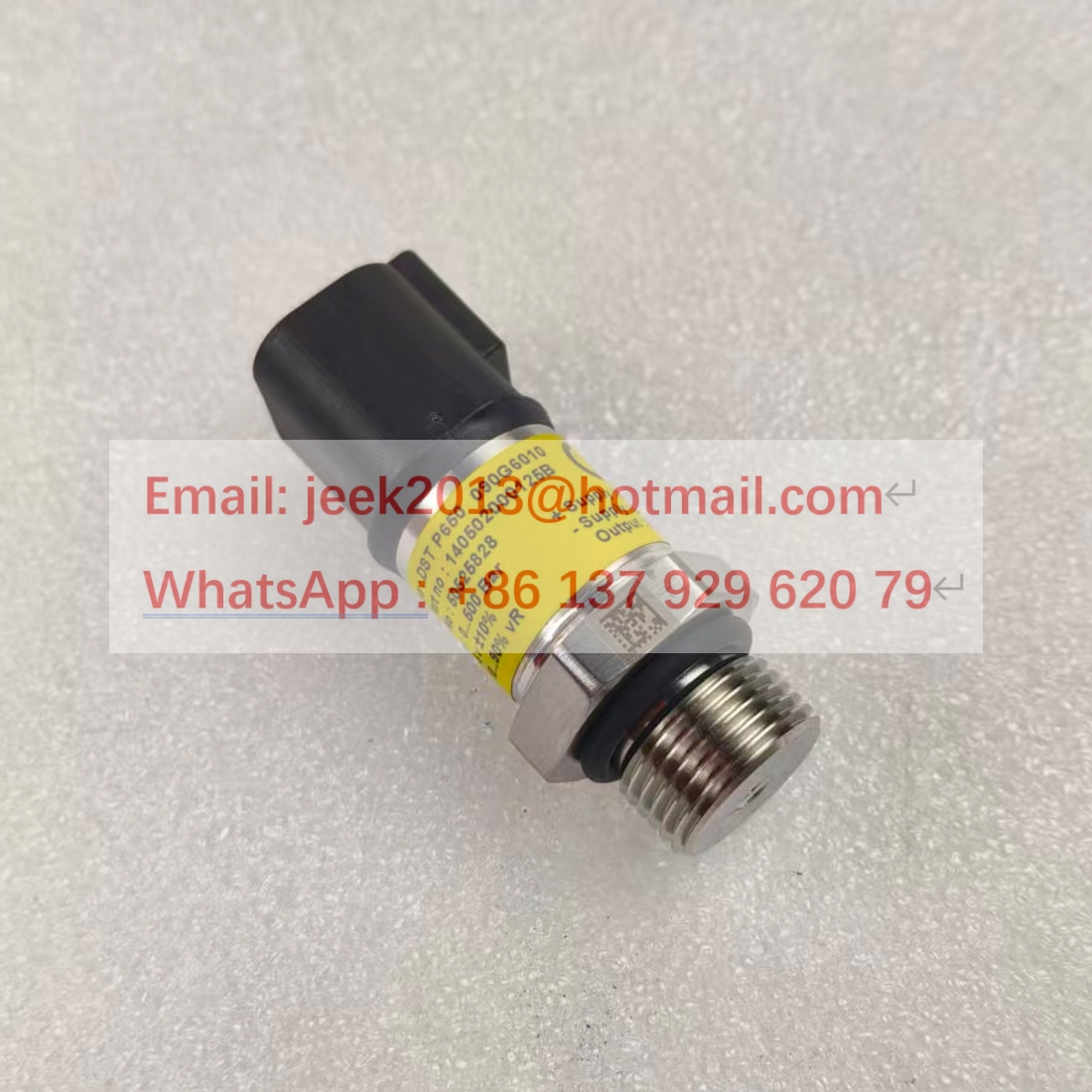 140502000125B PRESSURE SENSOR FIT FOR SAN EXCAVATOR LOADER GRADER
