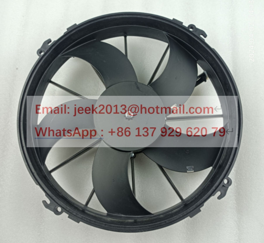 141502000494A001 CONDENSING FAN FOR SANY WHEEL LOADER EXCAVATOR