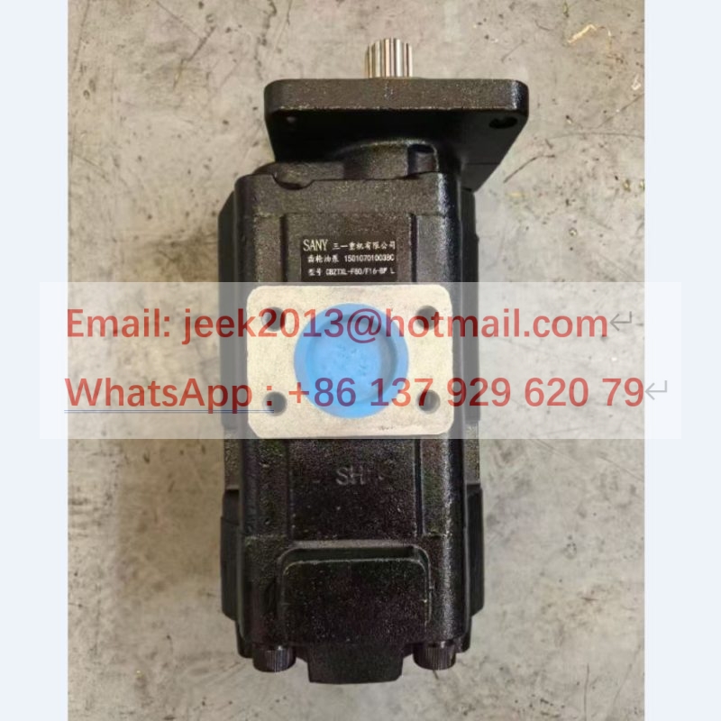 150107010038C GEAR PUMP FOR SANY SYL956H WHEEL LOADER
