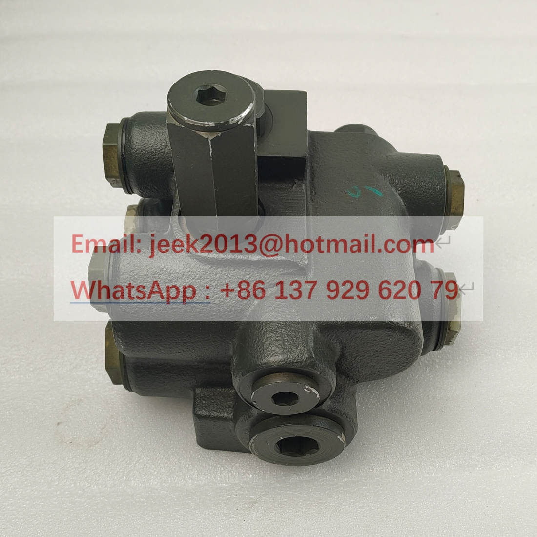 152301000057B CHARGING VALVE FOR SANY WHEEL LOADER
