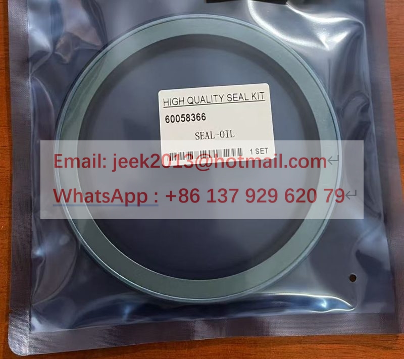 60058366 OIL SEAL FOR SANY SY650H SY870C SY980C EXCAVATOR