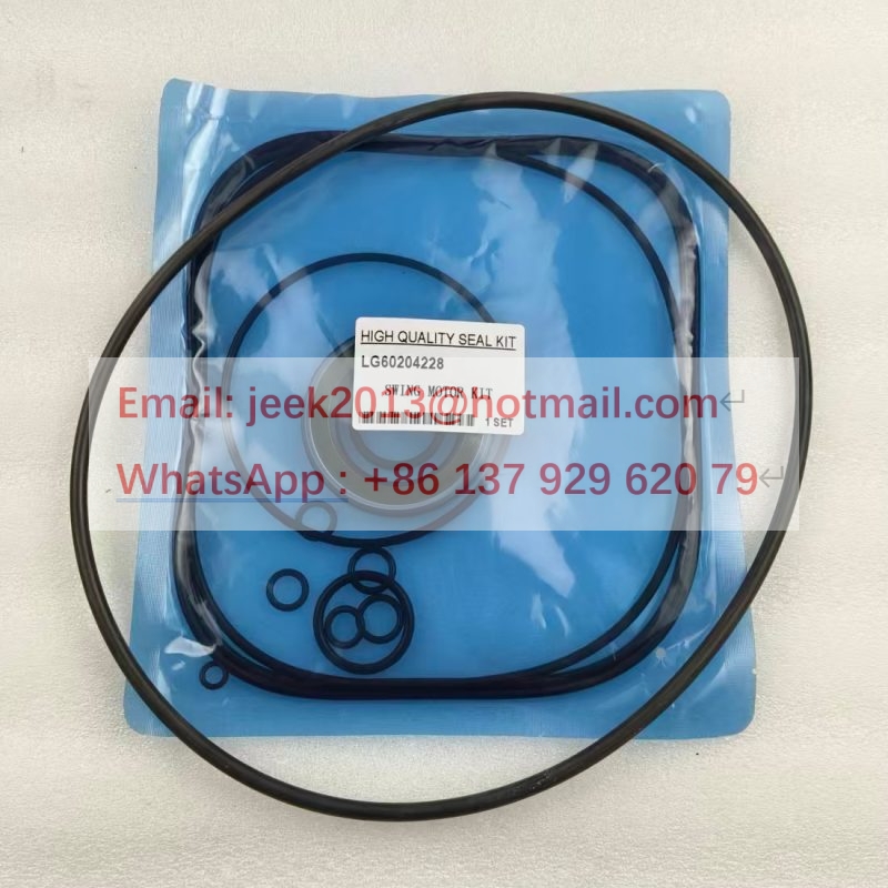 60204228K SWING MOTOR SEAL RING KIT FOR SANY SY335H SY350C SY365C SY385H EXCAVATOR