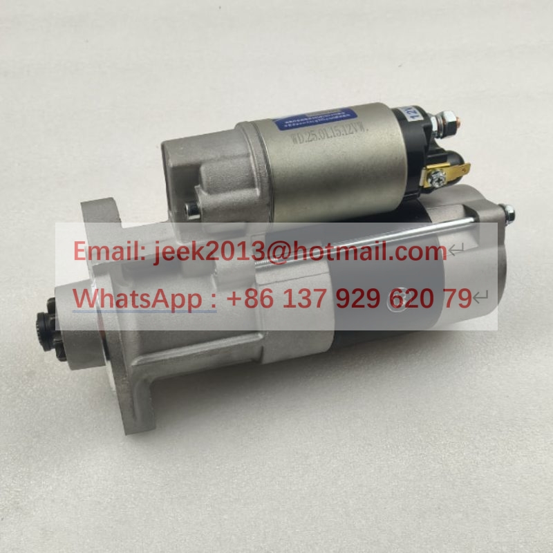 60220014 MOTOR STARTER FOR SANY EXCAVATOR