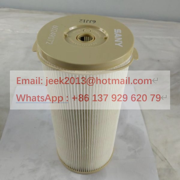 60249072 FUEL FILTER FOR SANY EXCAVATOR