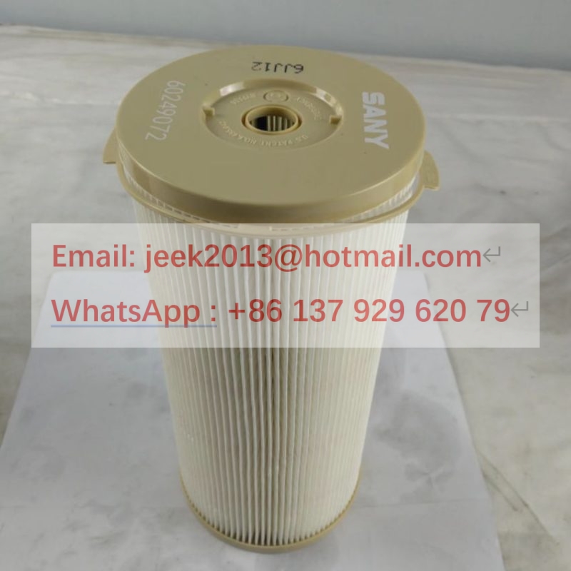 60249072 FUEL FILTER FOR SANY EXCAVATOR