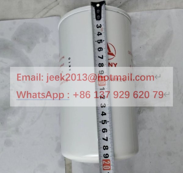 60282117 FUEL FILTER FOR SANY EXCAVATOR