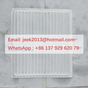 B222100000711 AC FILTER FOR SANY EXCAVATOR