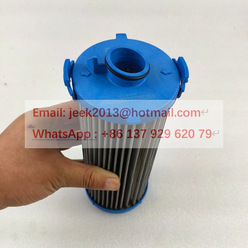 130202000065B001 HYDRAULIC FILTER FOR SANY SW966K SW976K SW978K WHEEL LOADER
