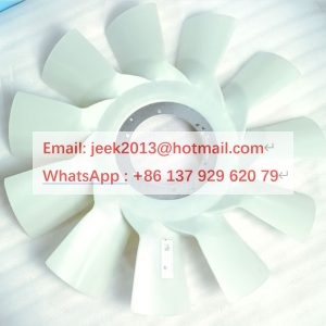 160102130021A001 ENGINE FAN FOR SANY SKT105S DUMP TRUCK