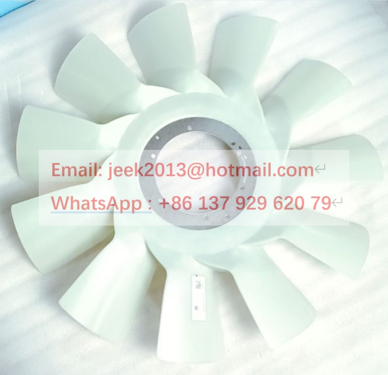 160102130021A001 ENGINE FAN FOR SANY SKT105S DUMP TRUCK