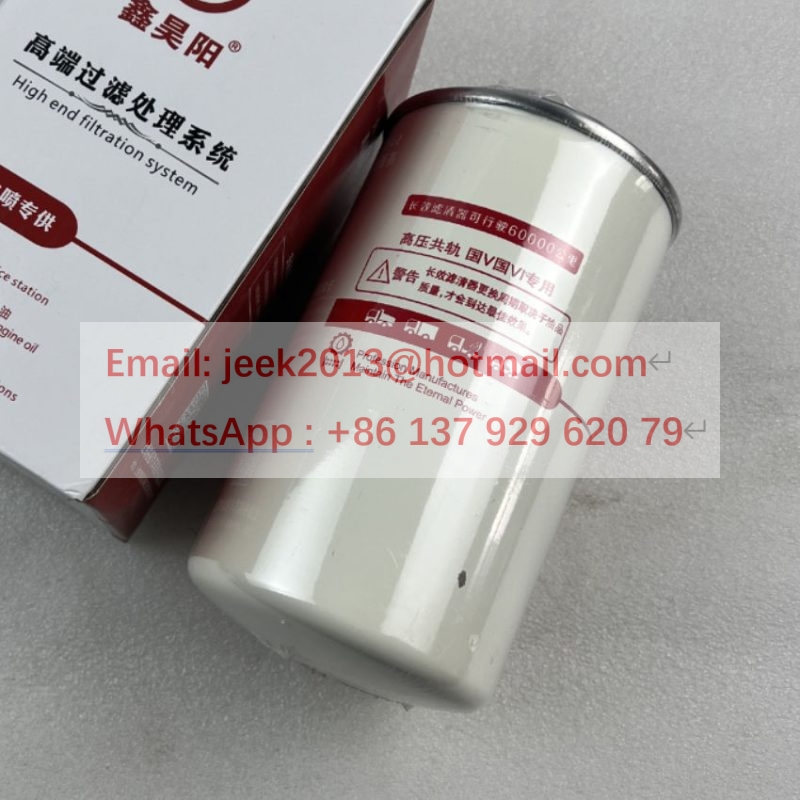 OEM 160605020109A OIL FILTER FOR SANY TRUCK PARTS