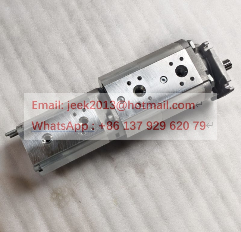 1010000484 GEAR PUMP FOR ZOOMLION QY25V TRUCK CRANE (1)