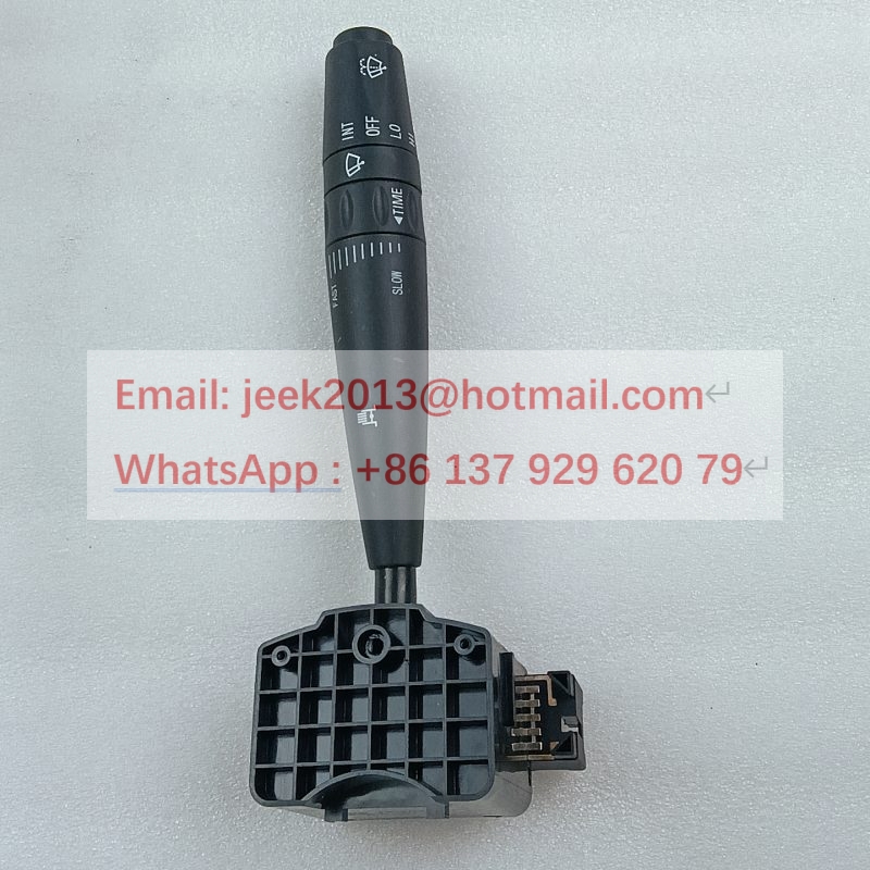 142599000147A002 WIPER SWITCH FOR SANY MINING TRUCK