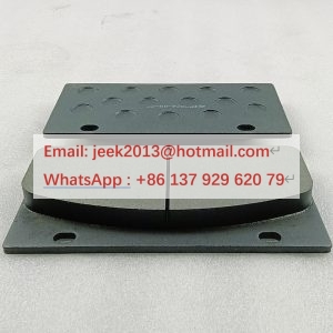 131401020633C099 BRAKE PAD FOR SANY SYL956H SW953K SW955K WHEEL LOADER