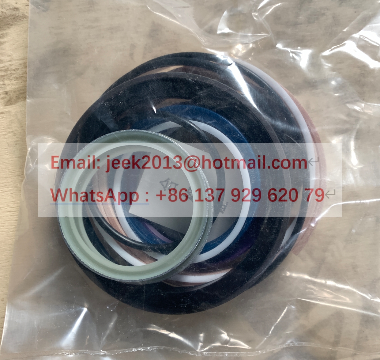 150901040642A016 STEERING CYLINDER SEAL KIT FOR SANY SW953K SW955K SW956K WHEEL LOADER