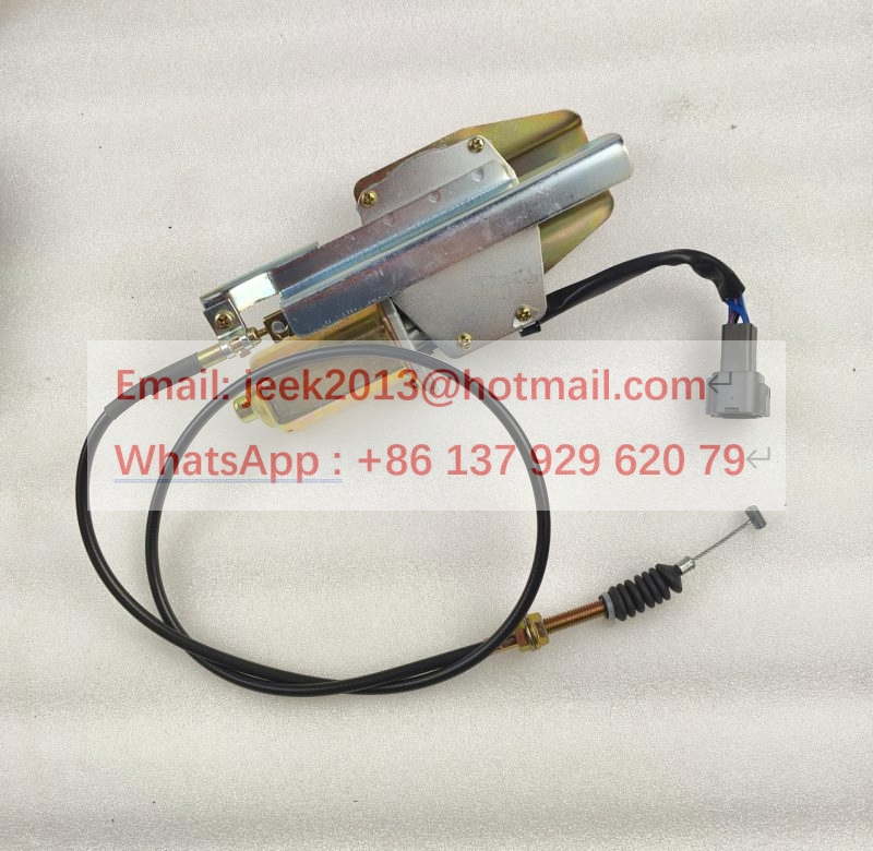B229900002662 STOPPER MOTOR FOR SANY EXCAVATOR FLAMEOUT MOTOR SY335C SY350C SY235C SY245C (2)