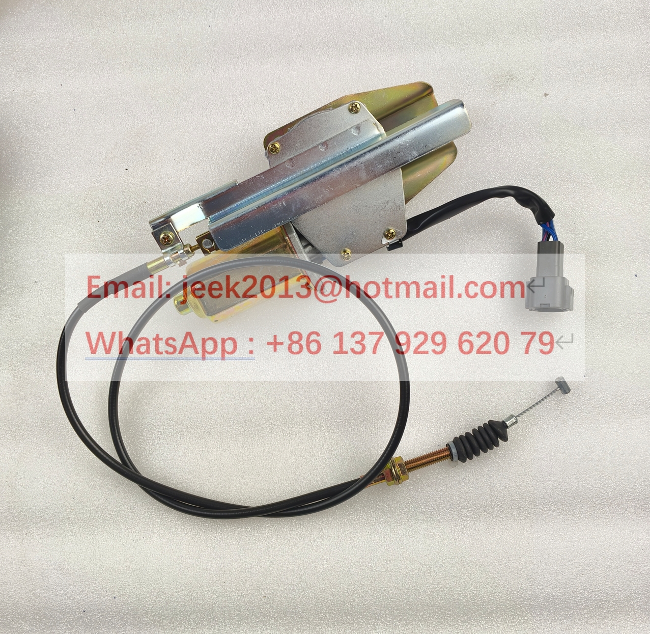 B229900002662 STOPPER MOTOR FOR SANY EXCAVATOR FLAMEOUT MOTOR SY335C SY350C SY235C SY245C (2)
